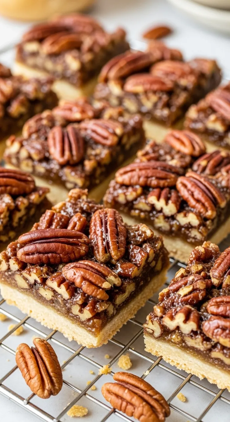 Easy Pecan Pie Bars