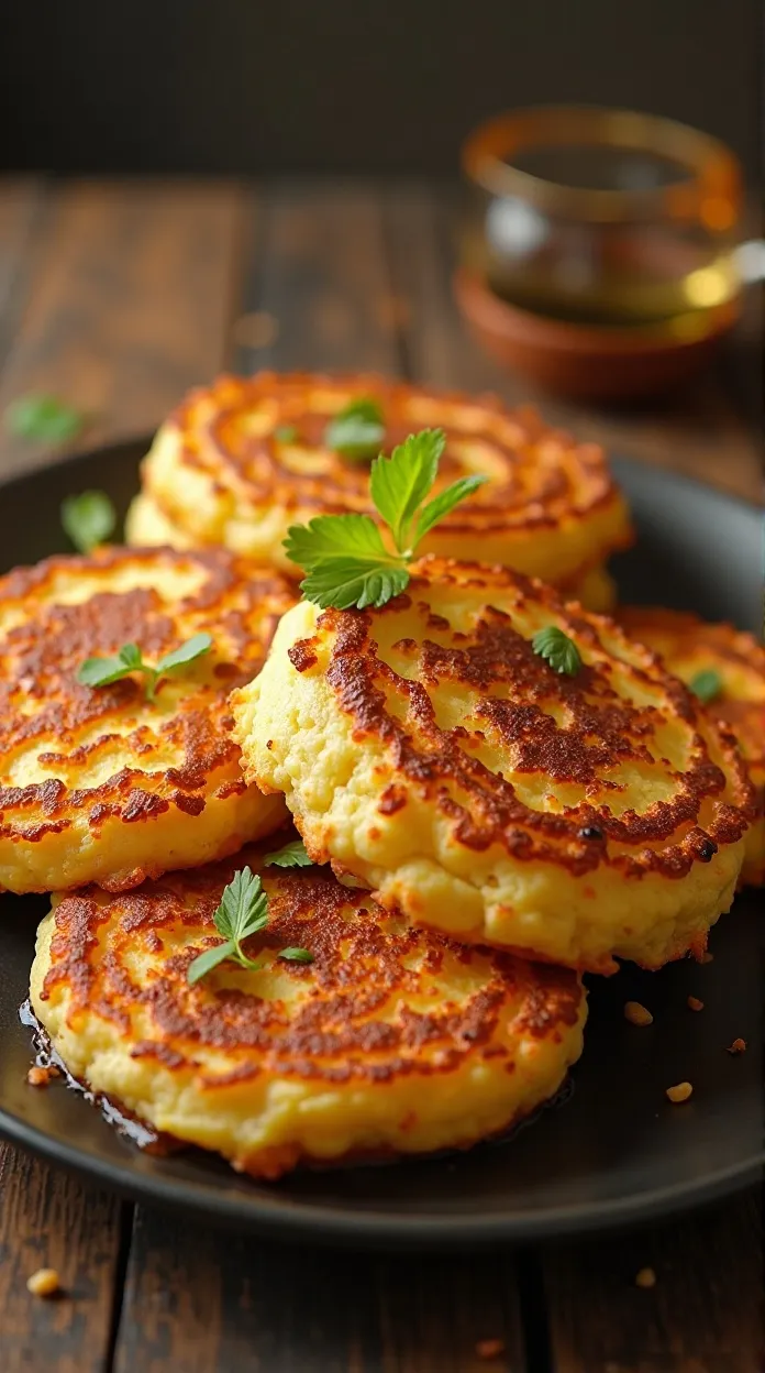 German Potato Pancakes Recipe