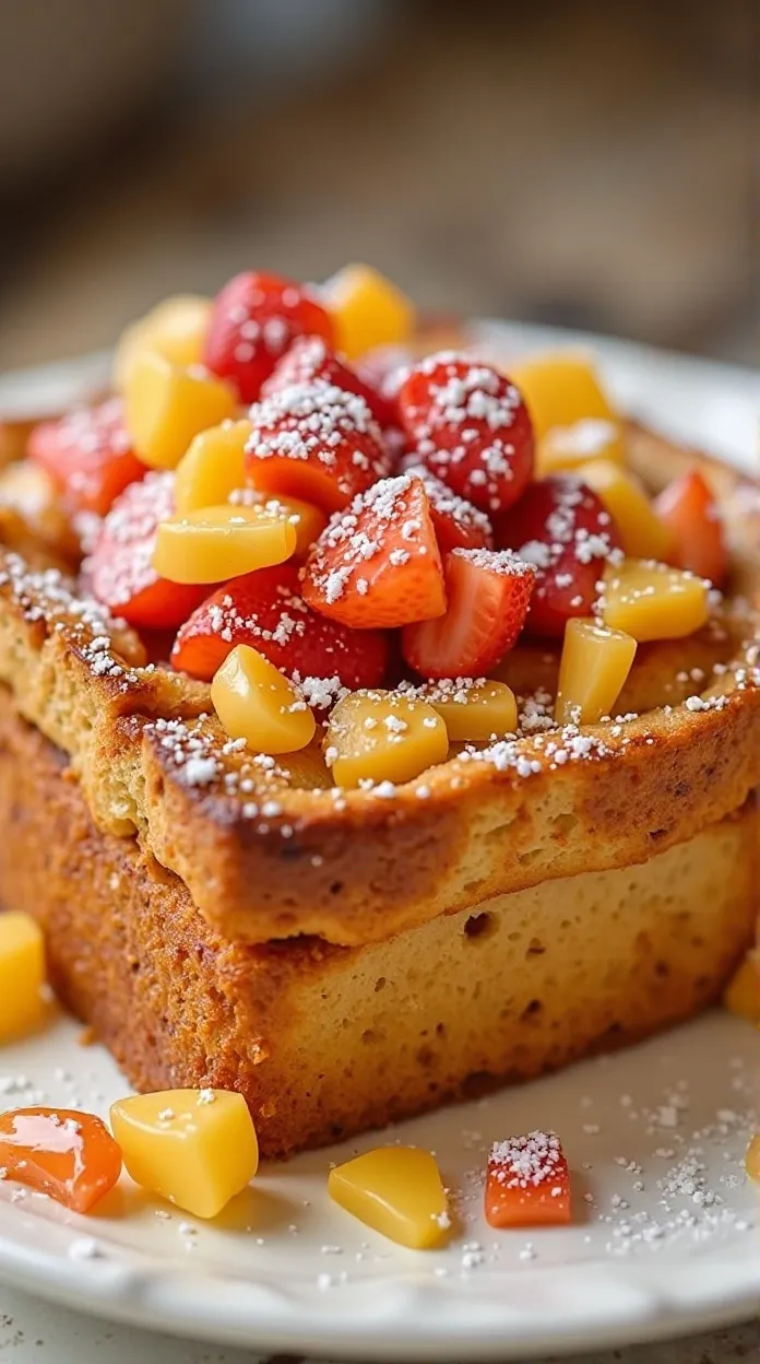 Hawaiian Roll French Toast