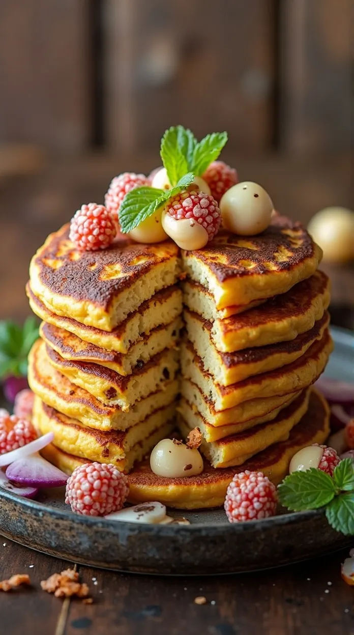Healthy Low-Carb Cottage Cheese Pancakes