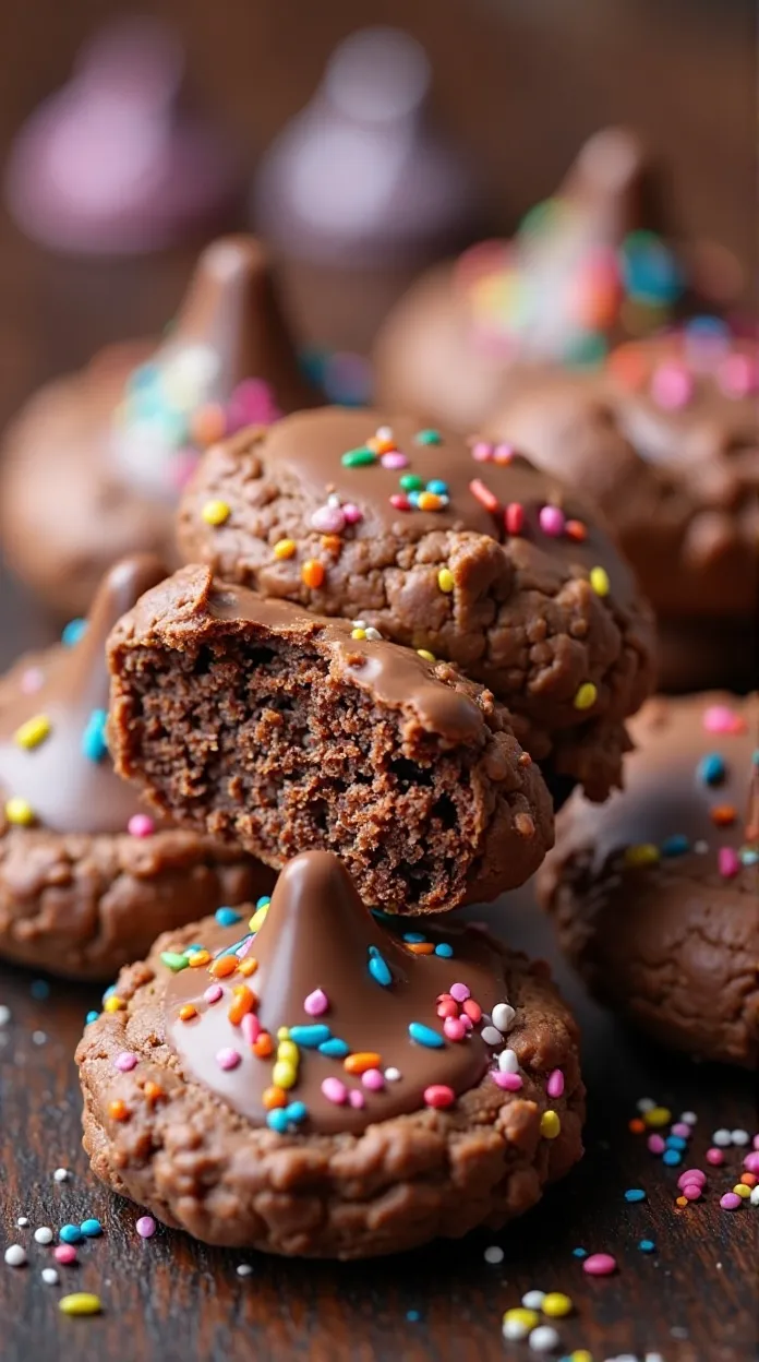 Hershey Kiss Cookies