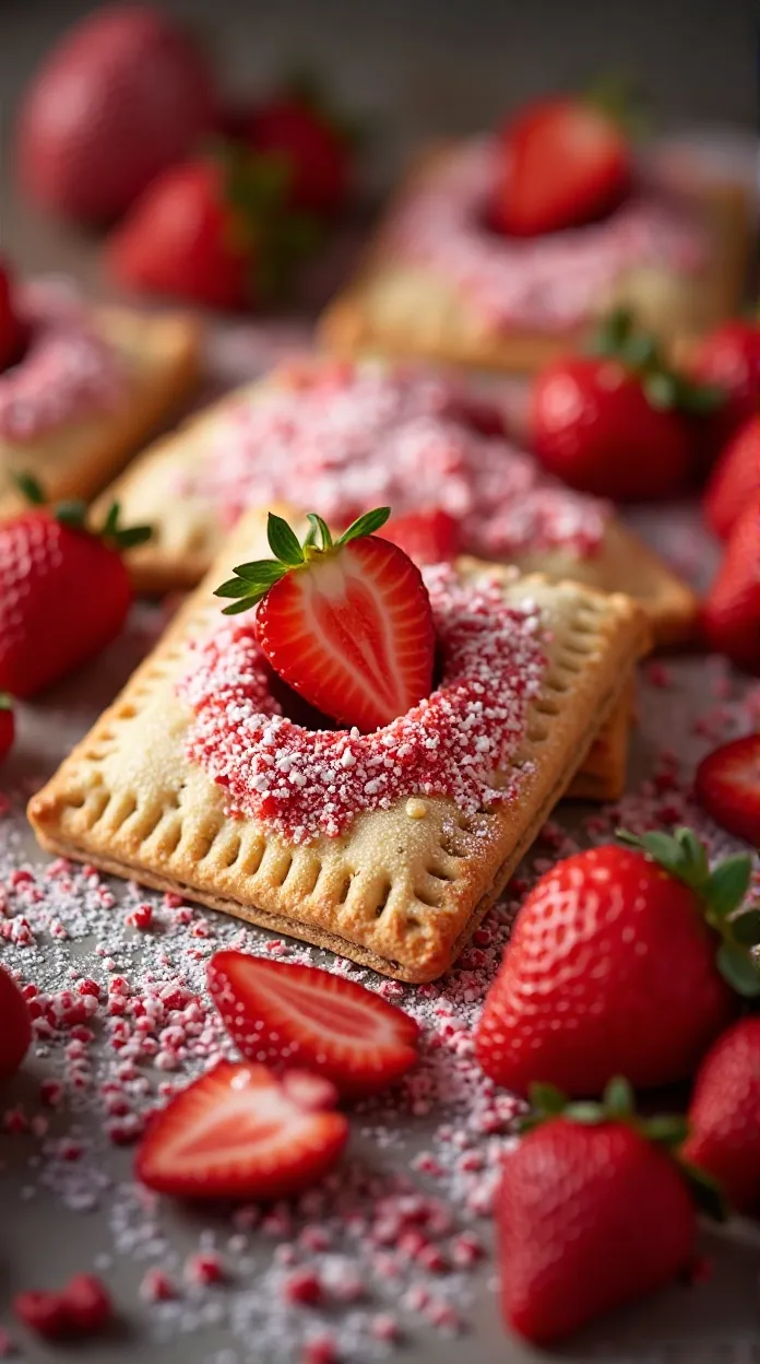 Homemade Strawberry Pop-Tarts