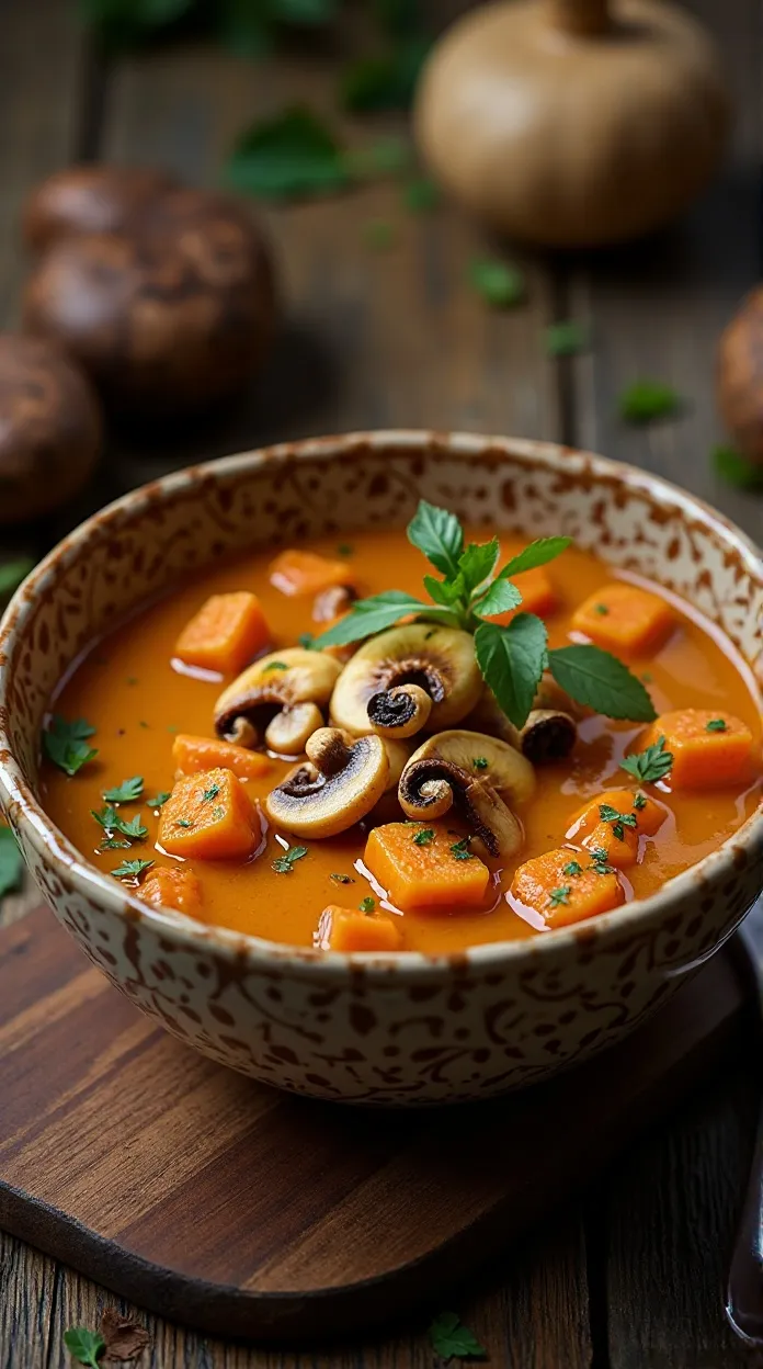 Hungarian Mushroom Soup