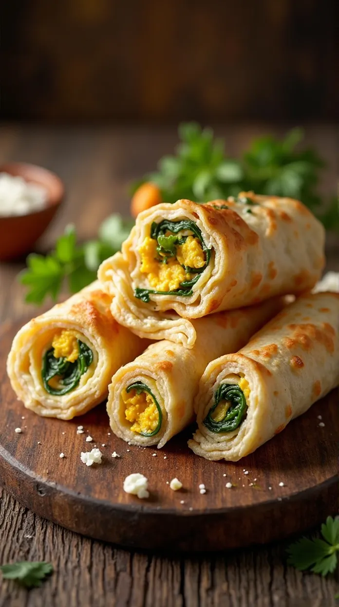 Irish Egg Rolls