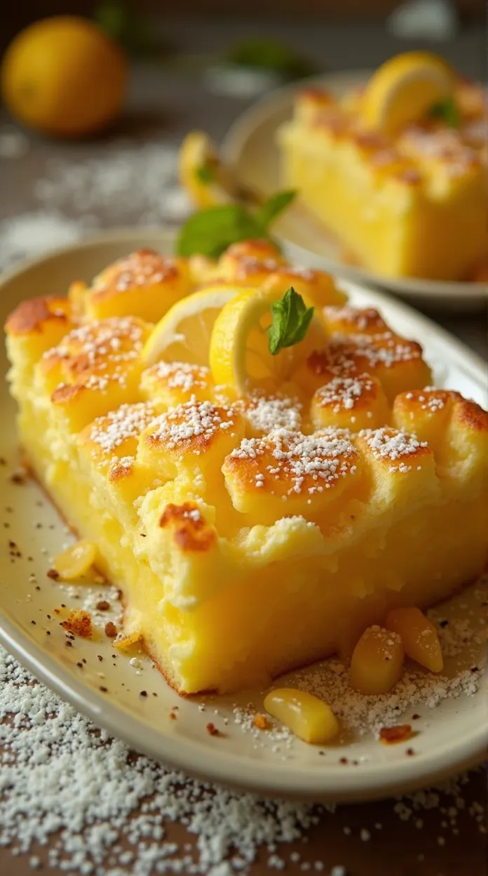 Lemon Cobbler