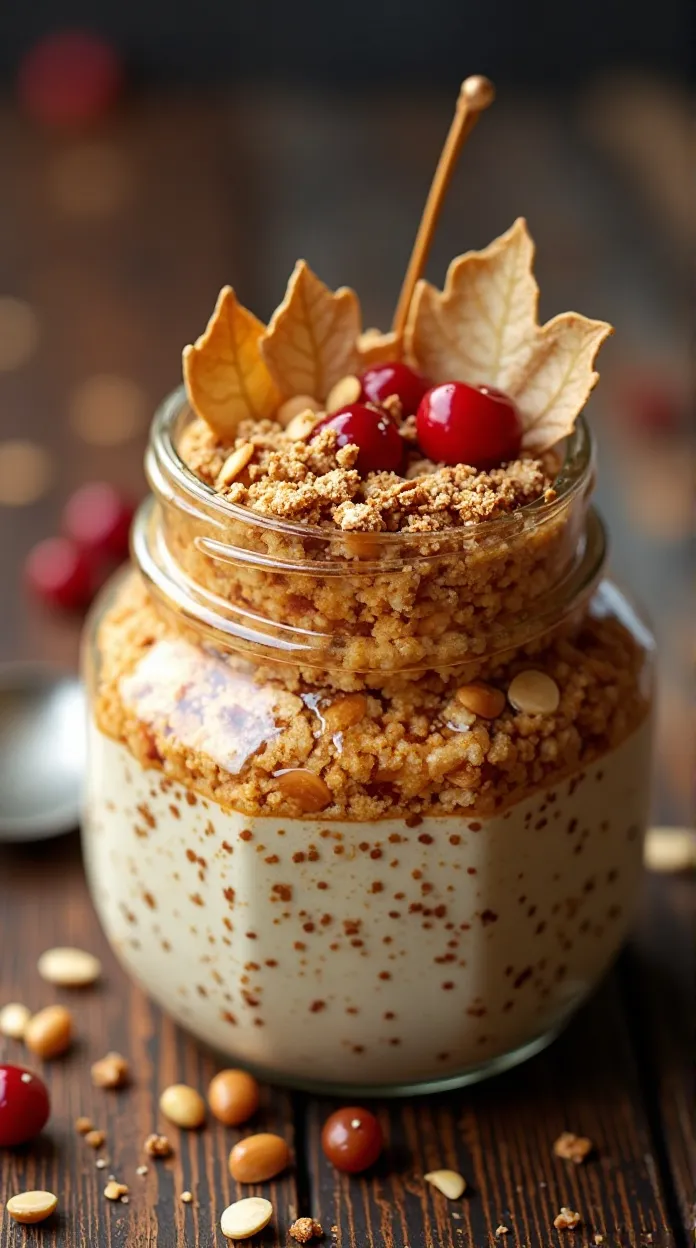 Maple Brown Sugar Overnight Oats