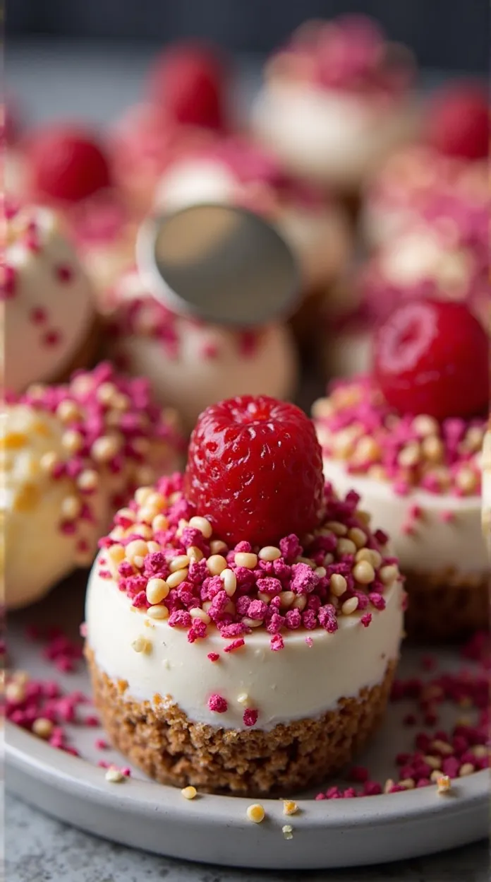 No-Bake Cheesecake Bites Bliss