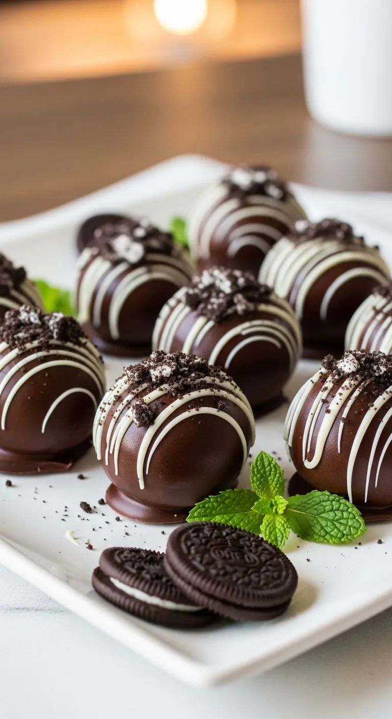 No-Bake Oreo Balls