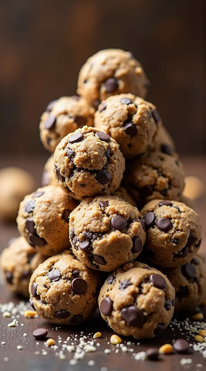 No-Bake Protein Cookie Dough Bites