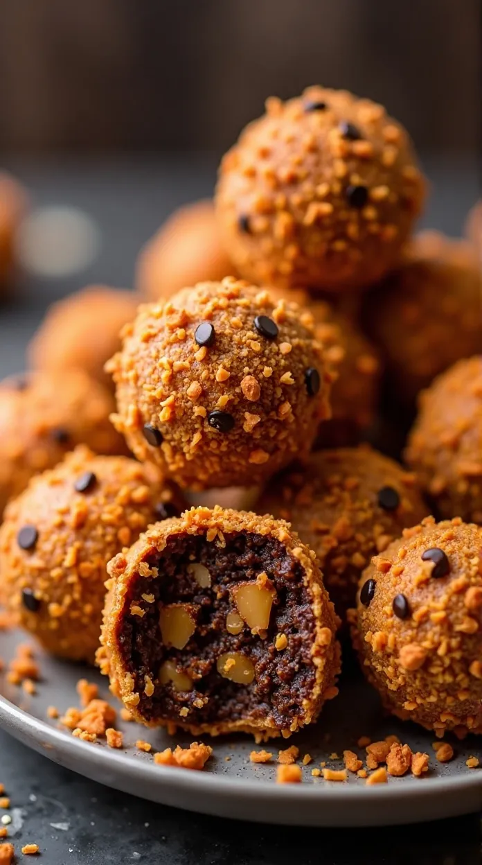 No-Bake Pumpkin Energy Balls