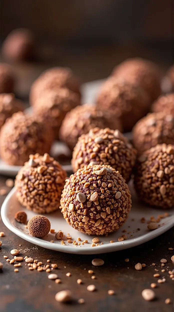 No-Bake Tiramisu Truffles