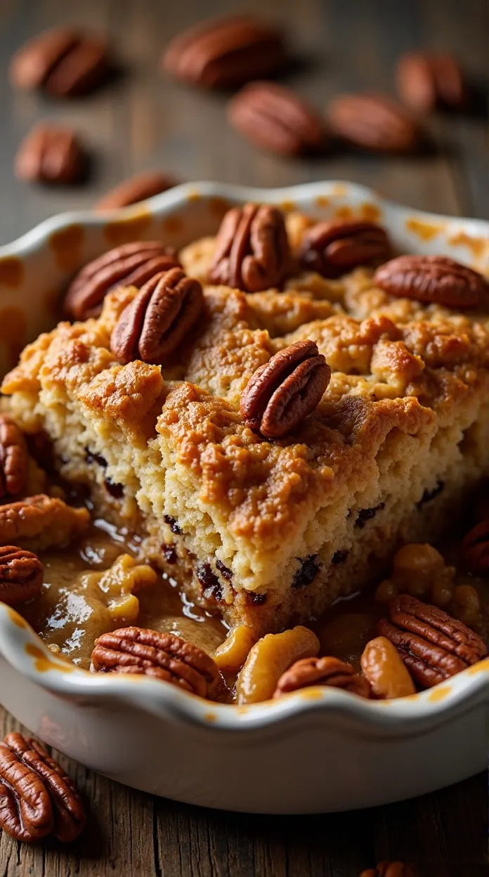 Pecan Cobbler