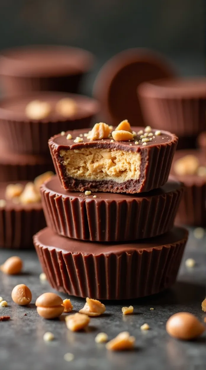 Protein Peanut Butter Cups