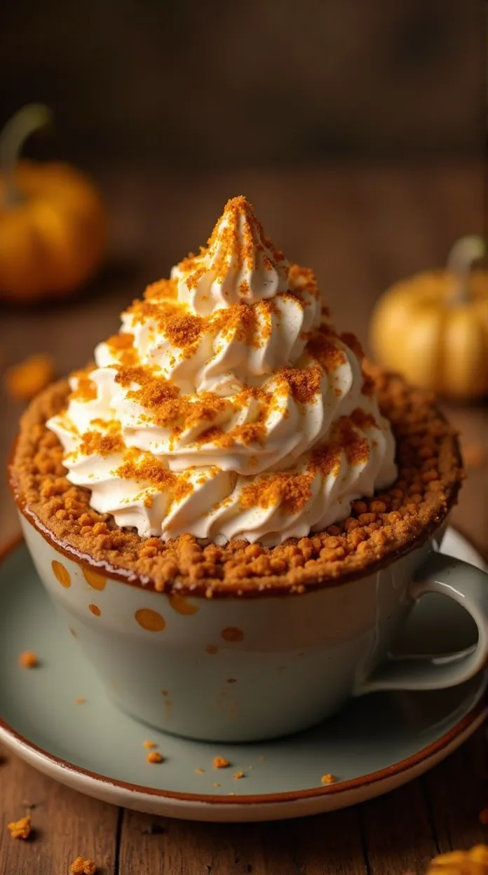 Pumpkin Pie in a Cup Bliss