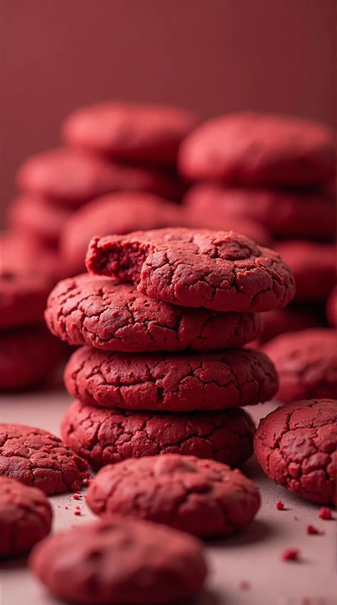 Red Velvet Cookies