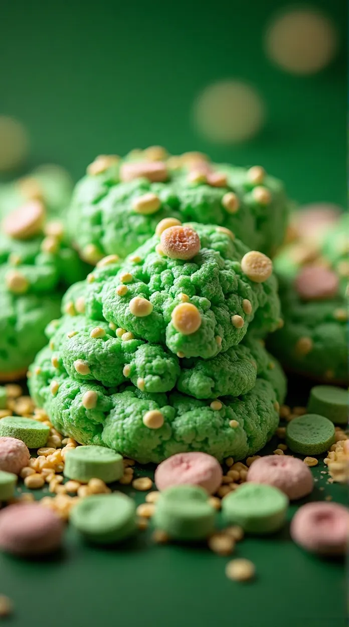 Shamrock Lucky Charms Treats