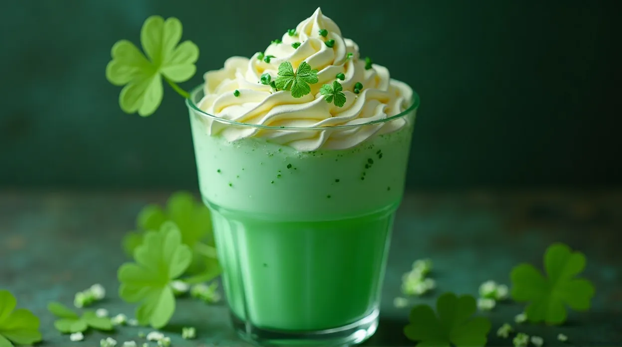 Shamrock Shake Recipe