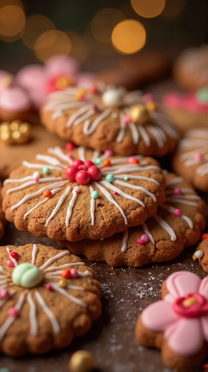 Soft Chewy Gingerbread Cookies