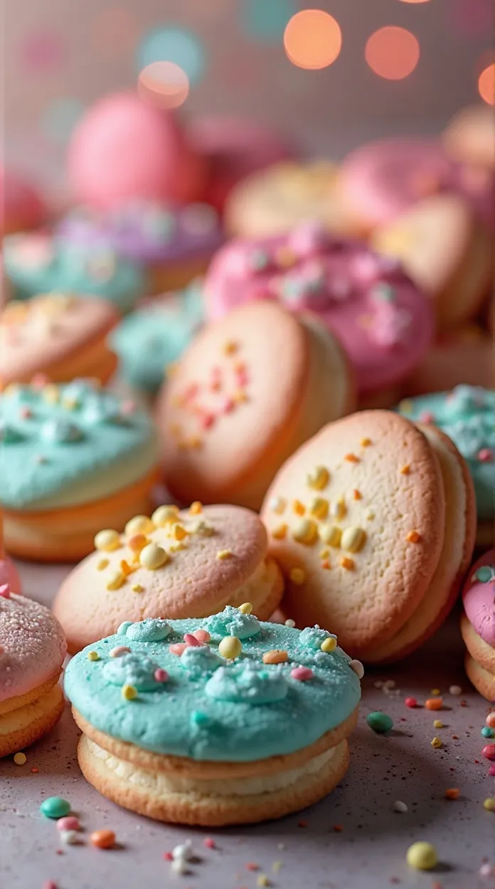 Soft & Chewy Sugar Cookies