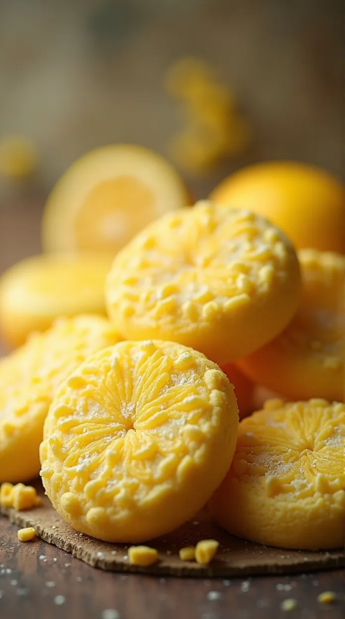 Soft Lemon Cookies