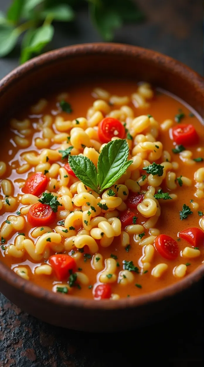 Summary Orzo Soup