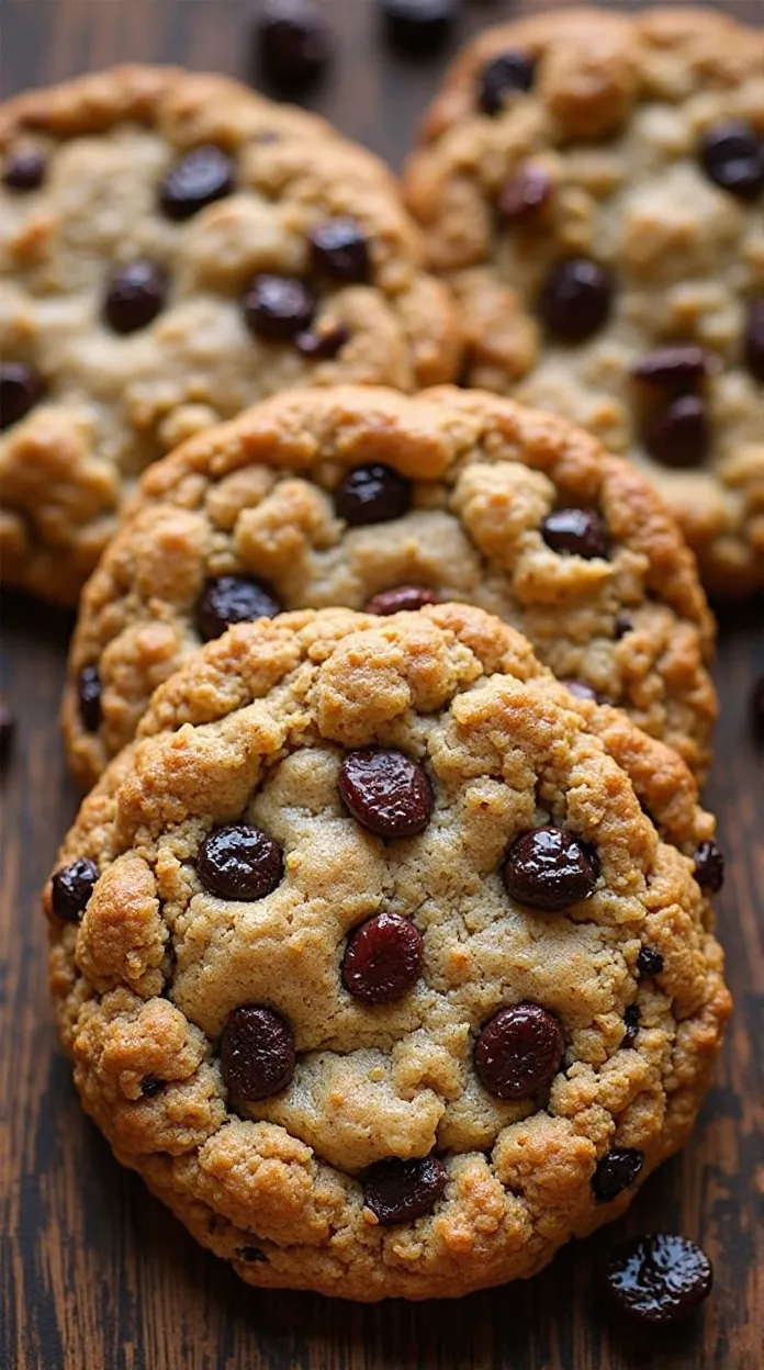 The Best Oatmeal Raisin Cookie