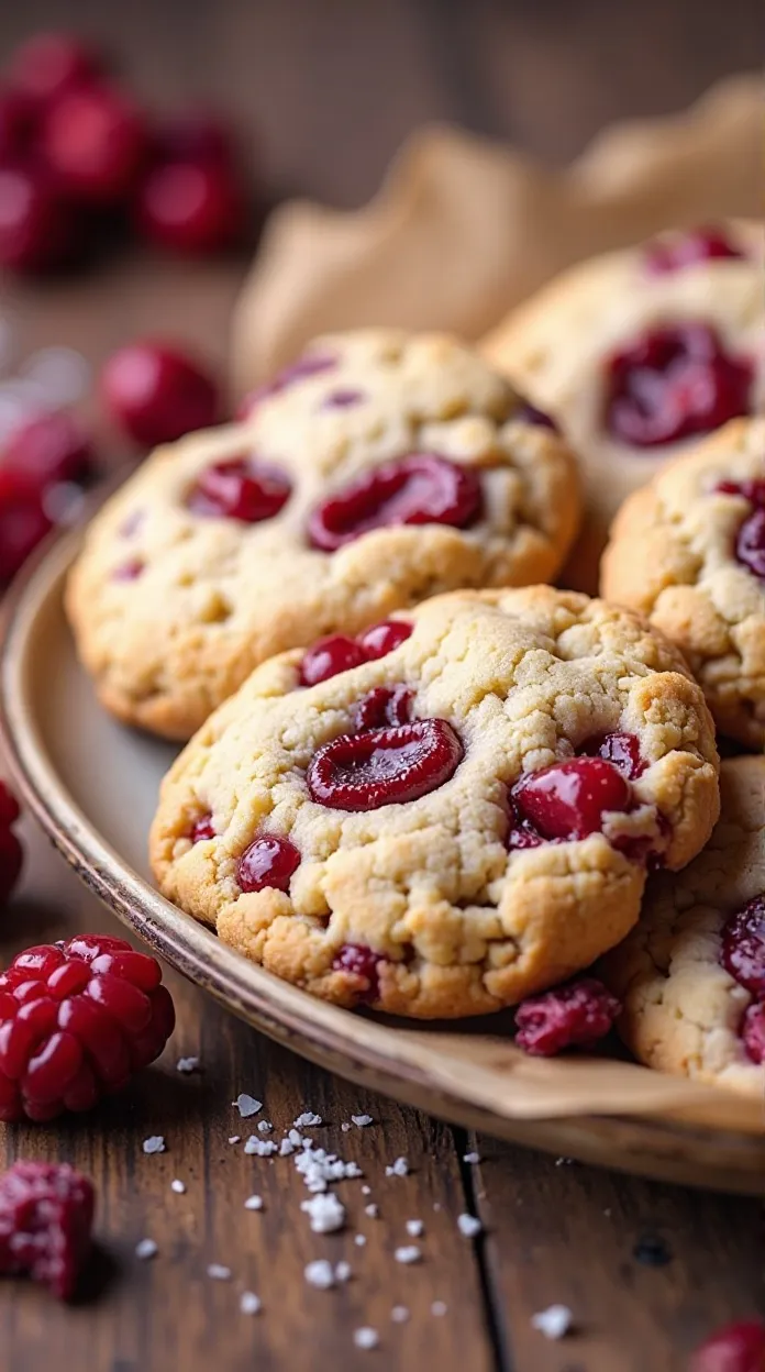 White Chocolate Cranberry Cookies