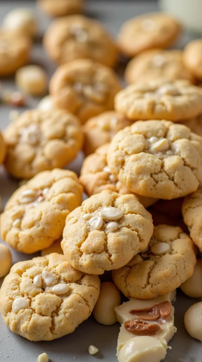 White Chocolate Macadamia Nut Cookies