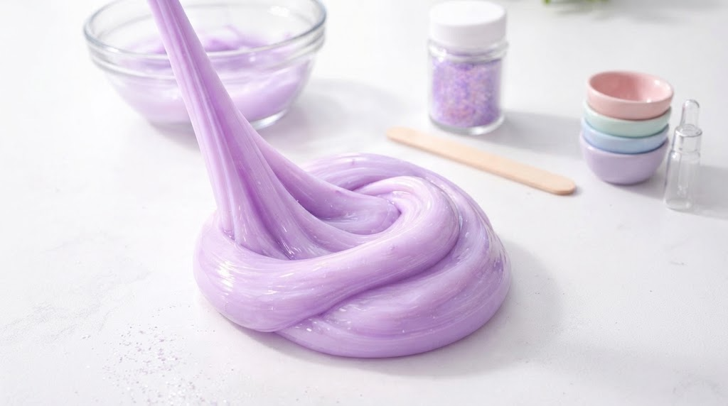 Best Slime Recipe with Borax and Glue
