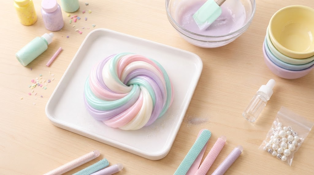 Easy Elmer’s Glue Slime
