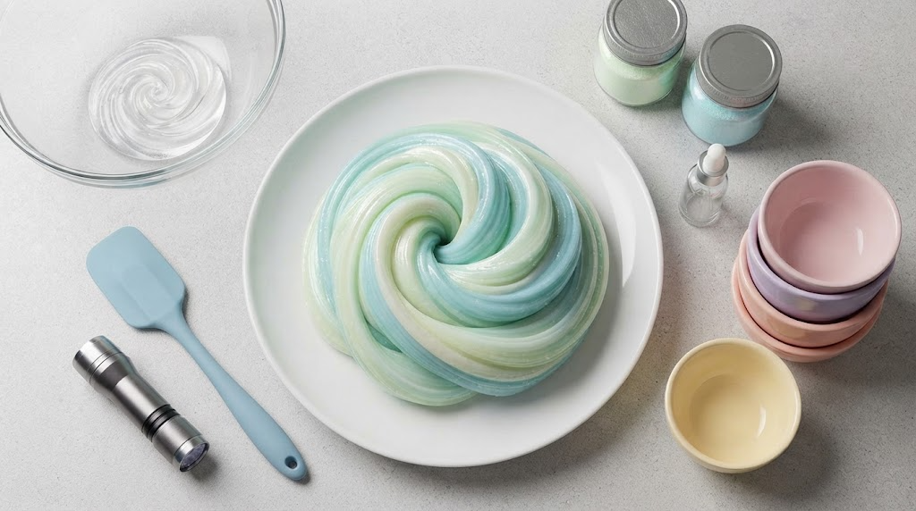 Glow in the Dark Slime Recipe